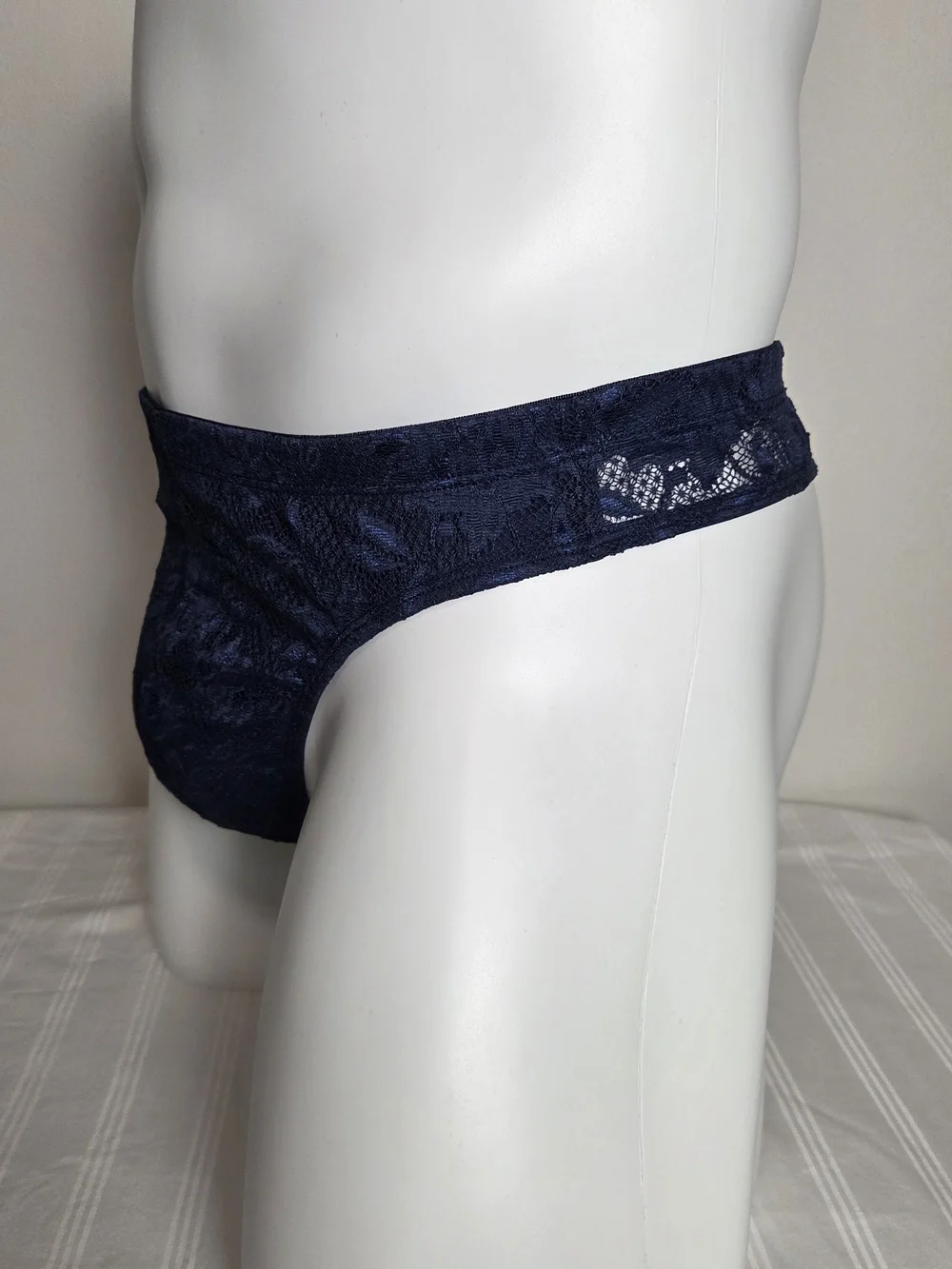 Cosabella Navy Blue Men's G String